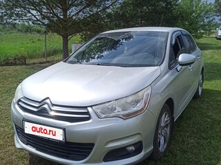 2011 Citroen C4 II, серебристый, 560000 рублей, вид 2