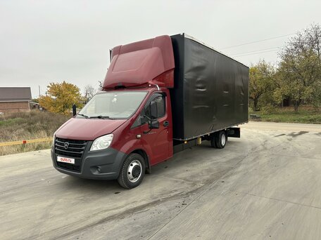 2014 ГАЗ ГАЗель Next, красный, 2700000 рублей, вид 5