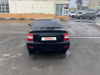 2010 Lada (ВАЗ) Priora I, чёрный, 175000 рублей, вид 2