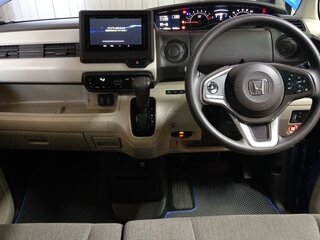 2019 Honda N-BOX II, синий, 929000 рублей, вид 5