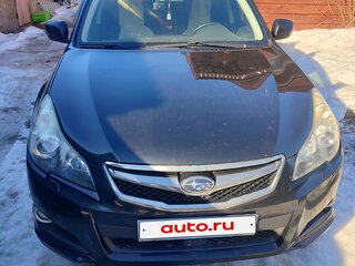 2012 Subaru Legacy V, чёрный, 1450000 рублей, вид 1
