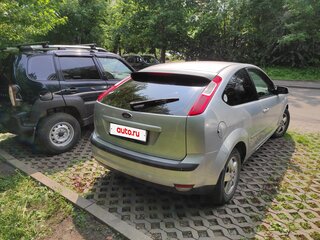 2006 Ford Focus II, серебристый, 380000 рублей, вид 4
