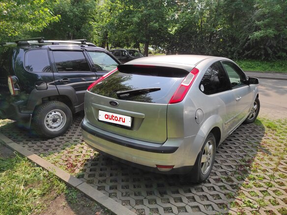2006 Ford Focus II, серебристый, 380000 рублей - вид 3