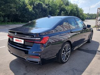 2020 BMW 7 серии 730d VI (G11/G12) Рестайлинг, чёрный, 5900000 рублей, вид 5