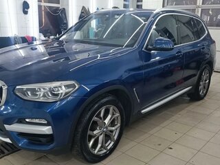 2018 BMW X3 20d xDrive III (G01), синий, 4300000 рублей, вид 1