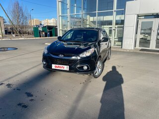 2012 Hyundai ix35 I, чёрный, 1100000 рублей, вид 2