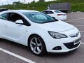 2014 Opel Astra GTC J Рестайлинг, белый, 1700000 рублей - вид 1