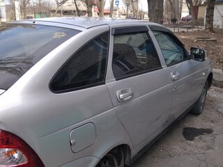 2008 Lada (ВАЗ) Priora I, серебристый, 320000 рублей, вид 5