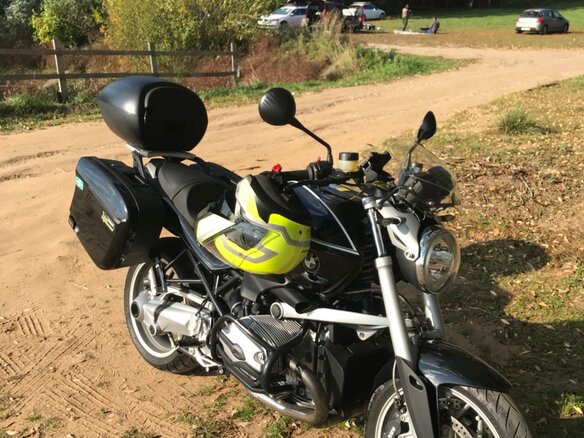 2010 BMW R 1200 R, чёрный - вид 15
