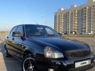 2011 Lada (ВАЗ) Priora I, синий, 550000 рублей, вид 3