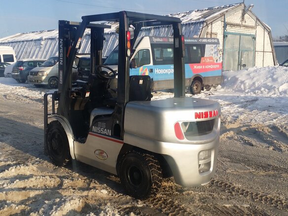 2007 Nissan серия J, серебристый - вид 15