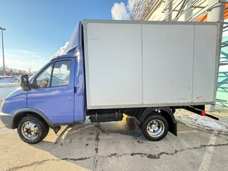 2007 ГАЗ ГАЗель (3302), синий, 649000 рублей, вид 5