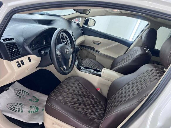 2010 Toyota Venza I, белый - вид 8