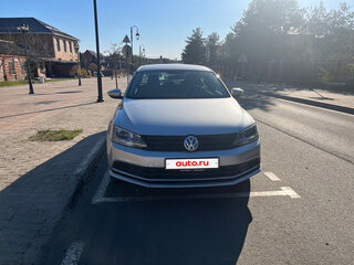 2018 Volkswagen Jetta VI Рестайлинг, серебристый, 1399000 рублей, вид 2