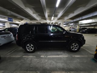 2008 Honda Pilot II, чёрный, 1080000 рублей, вид 5