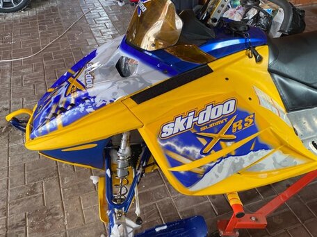 2007 BRP Ski-Doo Summit 800, жёлтый, 830000 рублей, вид 2