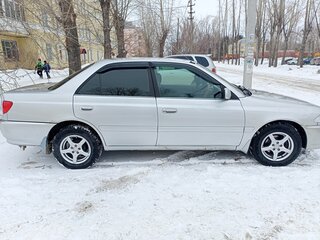 2001 Toyota Carina VII (T210), серебристый, 460000 рублей, вид 3