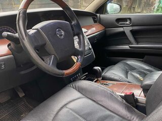 2006 Nissan Teana I (J31) Рестайлинг, чёрный, 600000 рублей, вид 5