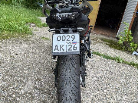 2020 Yamaha Tracer 900, чёрный, 1150000 рублей, вид 4