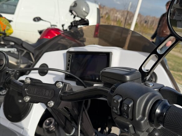 2020 Harley-Davidson Low Rider, белый, 1455000 рублей - вид 6