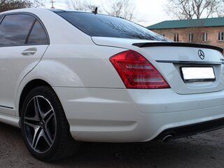 2008 Mercedes-Benz S-Класс 350 V (W221), белый, 1299999 рублей, вид 3