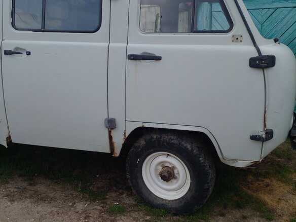 2006 УАЗ 3909, белый, 230000 рублей