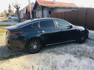 2017 Kia Optima IV, синий, 2300000 рублей, вид 4