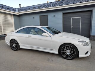 2008 Mercedes-Benz CL-Класс 550 III (C216), белый, 2290000 рублей, вид 3