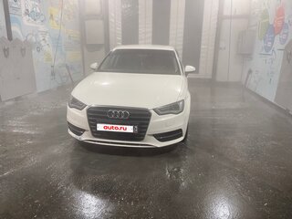 2014 Audi A3 III (8V), белый, 1300000 рублей, вид 1