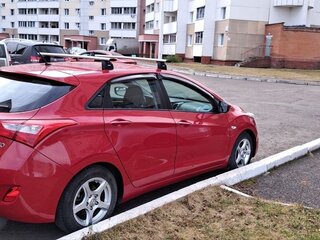 2012 Hyundai i30 II, красный, 900000 рублей, вид 1