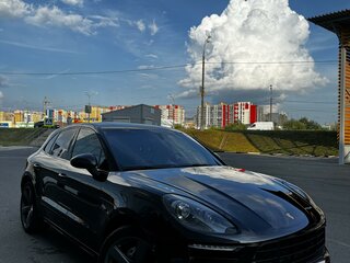 2014 Porsche Macan S I, чёрный, 2700000 рублей, вид 4