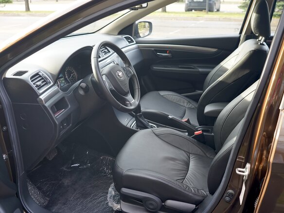 2022 Toyota Belta II, коричневый, 1990000 рублей - вид 7