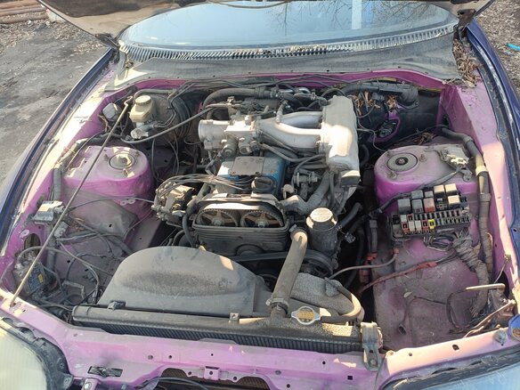 1995 Toyota Supra IV (A80), синий - вид 7