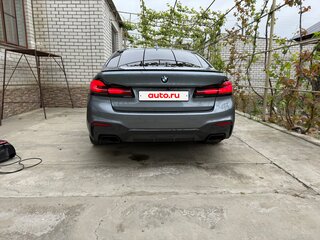2018 BMW 5 серии 540i xDrive VII (G30/G31/G38), серый, 3300000 рублей, вид 4