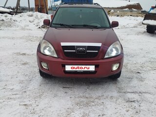 2007 Chery Tiggo (T11) I, красный, 375000 рублей, вид 1