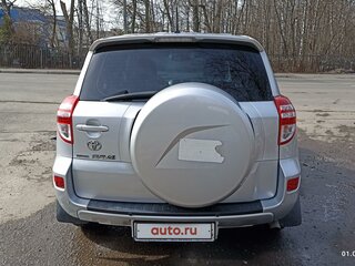 2011 Toyota RAV4 III (XA30) Рестайлинг, серебристый, 1400000 рублей, вид 4