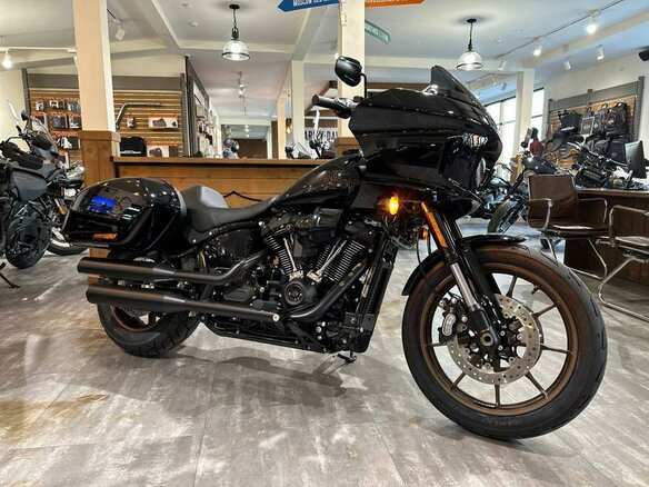 2024 Harley-Davidson Low Rider ST, чёрный, 3250000 рублей