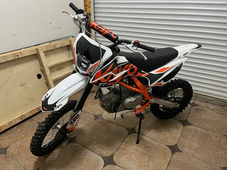 2024 Kayo Basic TT140EM, оранжевый, 109950 рублей, вид 1