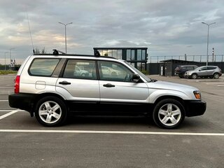 2004 Subaru Forester II, серебристый, 490000 рублей, вид 5