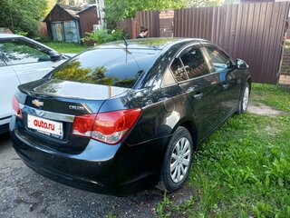 2014 Chevrolet Cruze I Рестайлинг, чёрный, 770000 рублей, вид 3