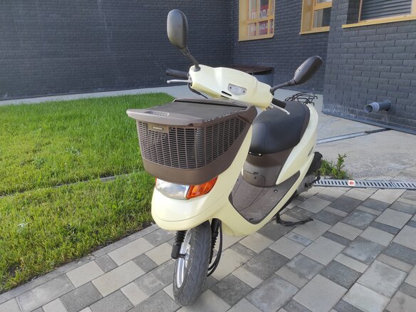 2004 Honda Dio, бежевый, 89000 рублей - вид 2