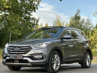 2016 Hyundai Santa Fe III Рестайлинг, серый, 2599000 рублей, вид 1