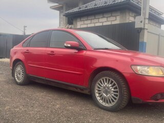 2008 Volvo S40 II Рестайлинг, красный, 550000 рублей, вид 3