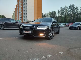 2009 Audi A6 III (C6) Рестайлинг, чёрный, 1190000 рублей, вид 2
