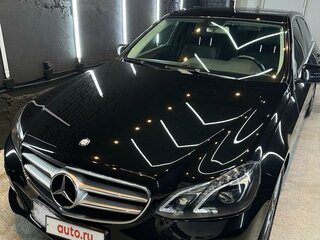 2014 Mercedes-Benz E-Класс 300 IV (W212, S212, C207) Рестайлинг, чёрный, 2990000 рублей, вид 4