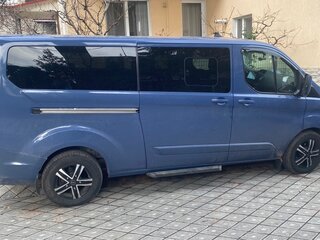 2017 Ford Tourneo Custom LWB I, синий, 2575000 рублей, вид 4