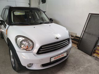 2014 Mini Countryman Cooper I, белый, 1720000 рублей, вид 1