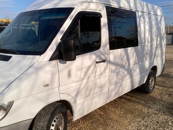 2013 Mercedes-Benz Sprinter Classic, белый, 1950000 рублей - вид 5