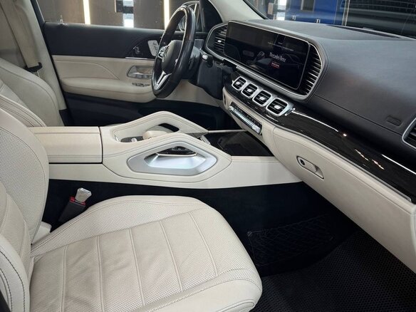 2021 Mercedes-Benz GLS 400 d II (X167), чёрный, 11500000 рублей - вид 7