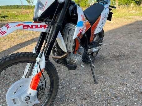 2020 Avantis Dakar 250, белый, 180000 рублей, вид 1